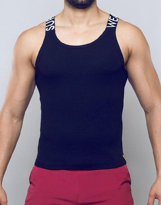 SPR Max Singlet - Black