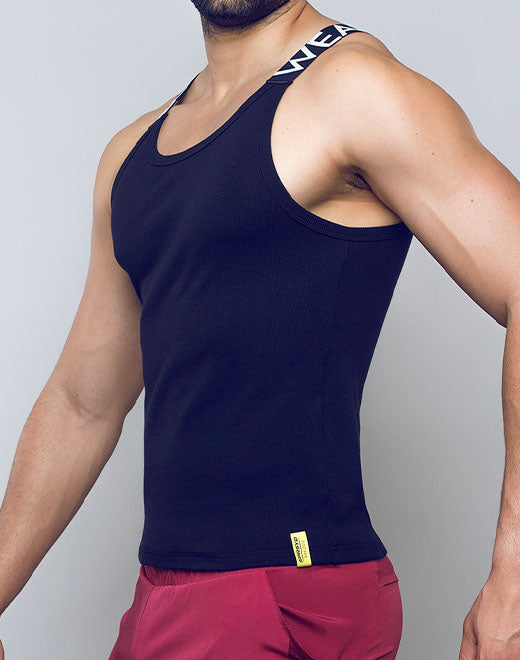 SPR Max Singlet - Black