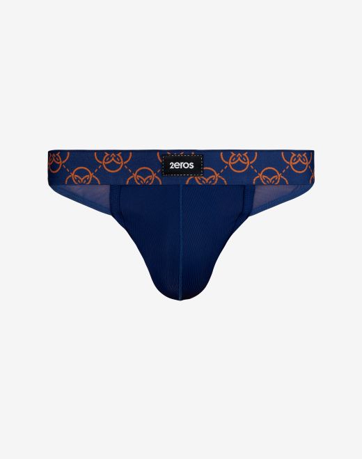 Himeros Underwear Thong - Navy Blue