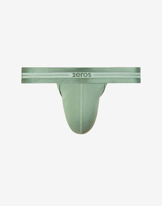 U80 Athena Thong Underwear - Shale Green