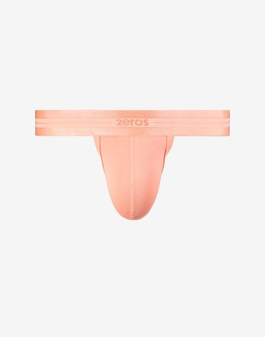 U80 Athena Thong Underwear - Peach Amber