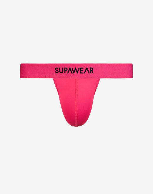 Neon Thong Underwear - Neon Pink