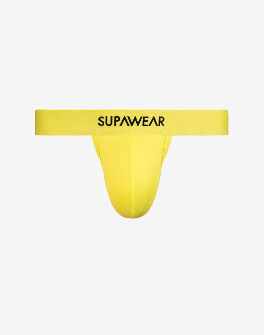 Neon Thong Underwear - Cyber Lime