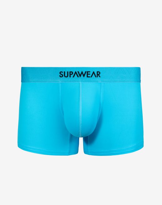 Neon Trunk Underwear - Neon Blue