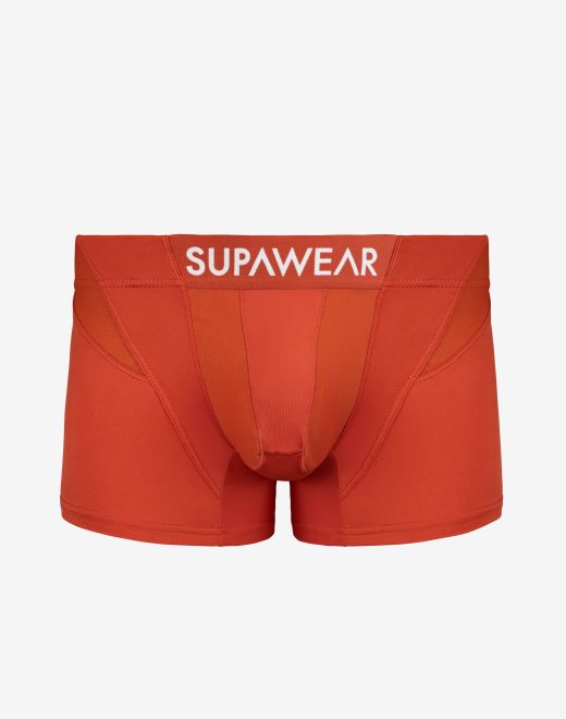 Vortex Trunk Underwear - Cranberry