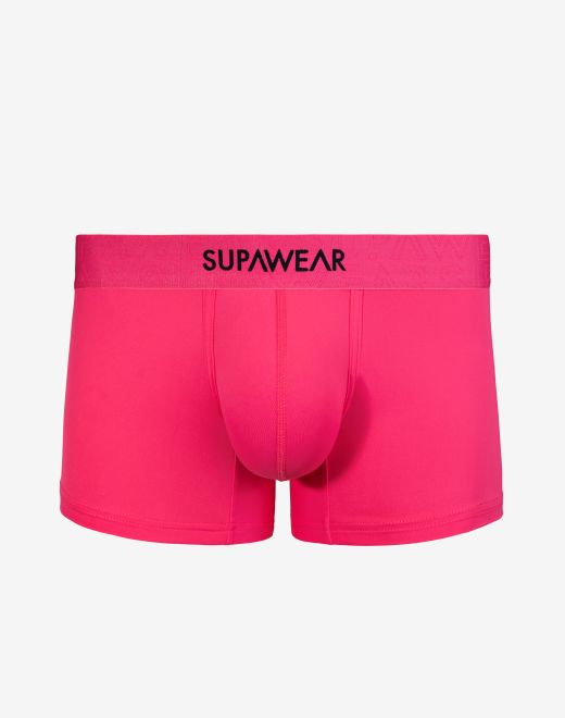 Neon Trunk Underwear - Neon Pink