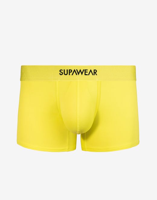 Neon Trunk Underwear - Cyber Lime