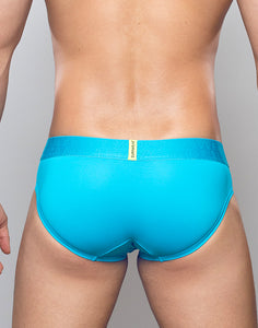 Neon Brief Underwear - Neon Blue