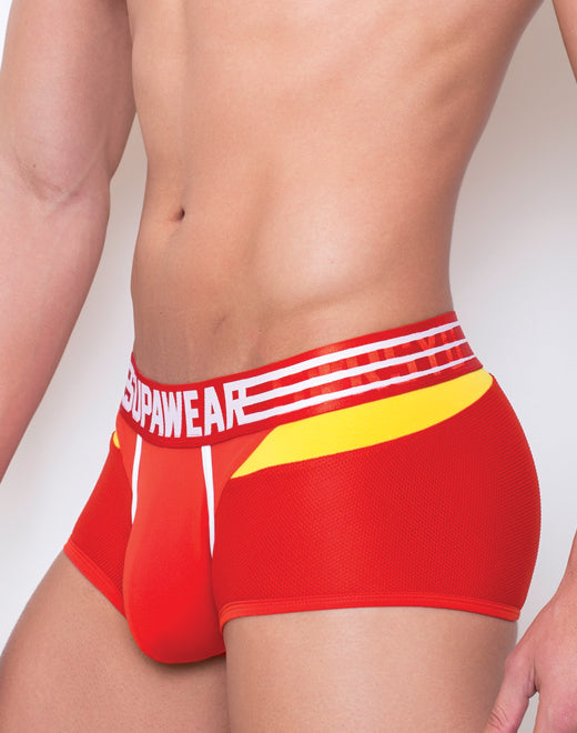 Rocket Trunk Underwear - Rocket Red