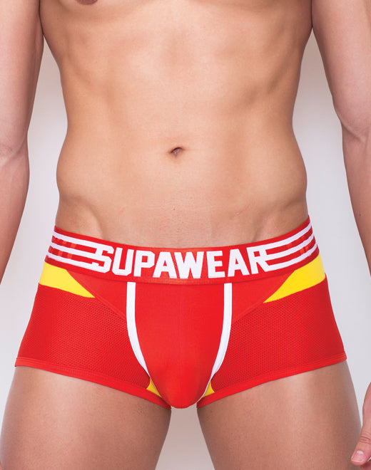 Rocket Trunk Underwear - Rocket Red