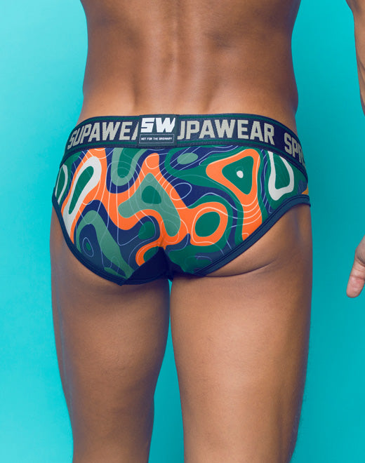 Sprint Brief Underwear - Guerilla Green