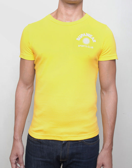 SPORTS CLUB T-Shirt - Yellow