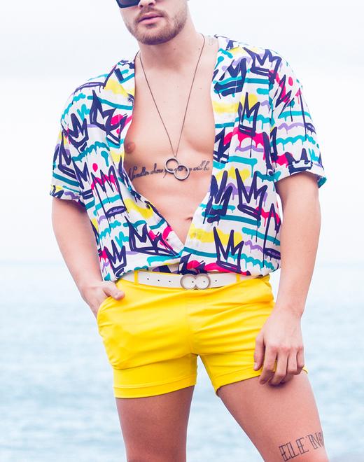 Bondi Shorts (Series 2) - Gold