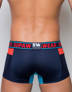 Cyborg Trunk Underwear - Cyber Cyan