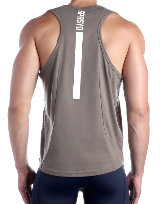 Strike Singlet - Walnut