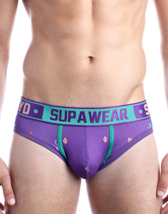 Sprint Brief Underwear - Prickly Purple