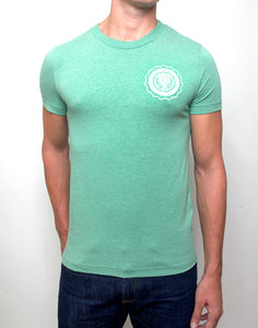 SPORTS CLUB T-Shirt - Green Marle