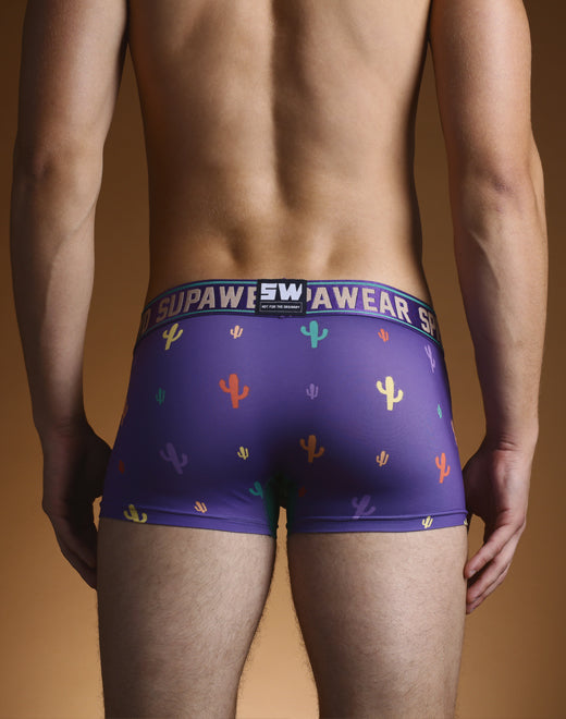 Sprint Trunk Underwear - Prickly Purple