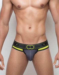 U93 CoAktiv Jockstrap Underwear - Lime