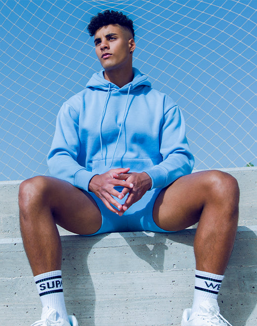Recovery Hoodie - Reboot Blue
