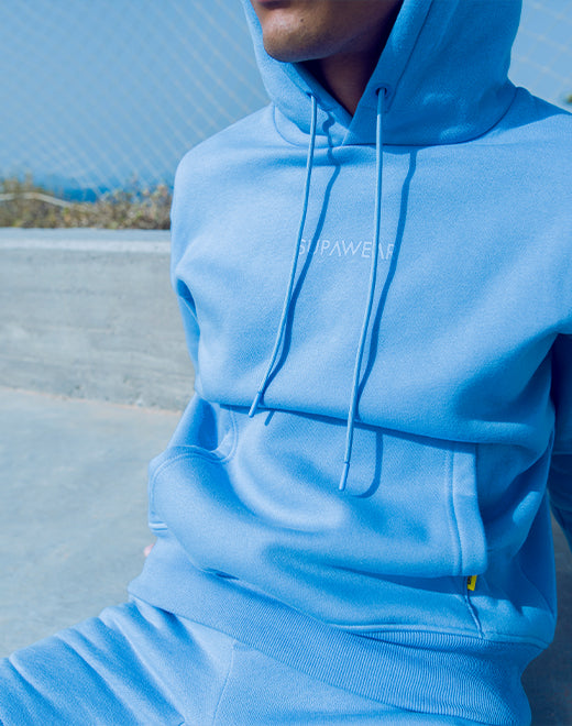 Recovery Hoodie - Reboot Blue