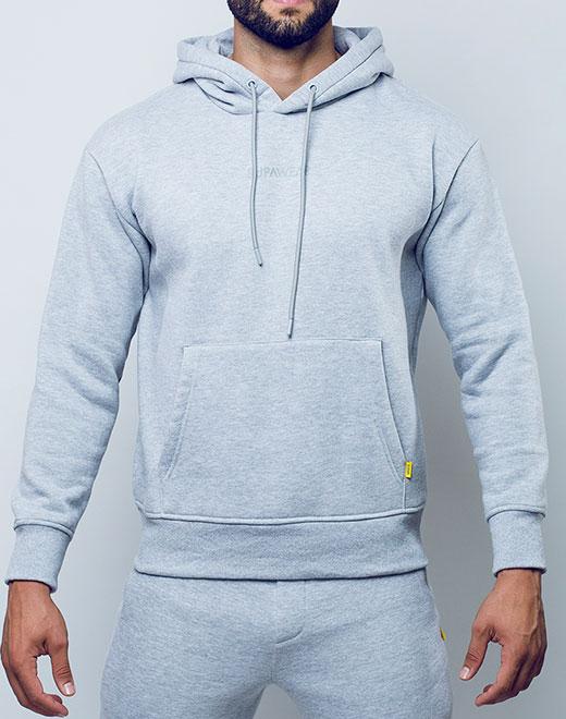 Recovery Hoodie - Grey Marle