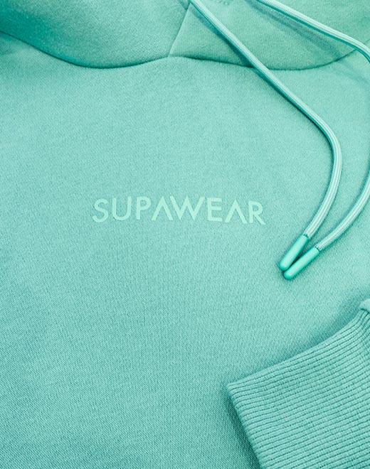 Recovery Hoodie - Reboot Green