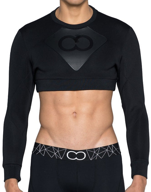 J50 BLK AKTIV Short Sweater