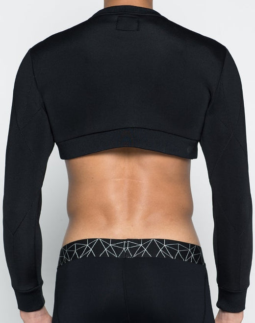 J50 BLK AKTIV Short Sweater