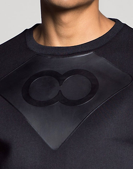 J50 BLK AKTIV Short Sweater