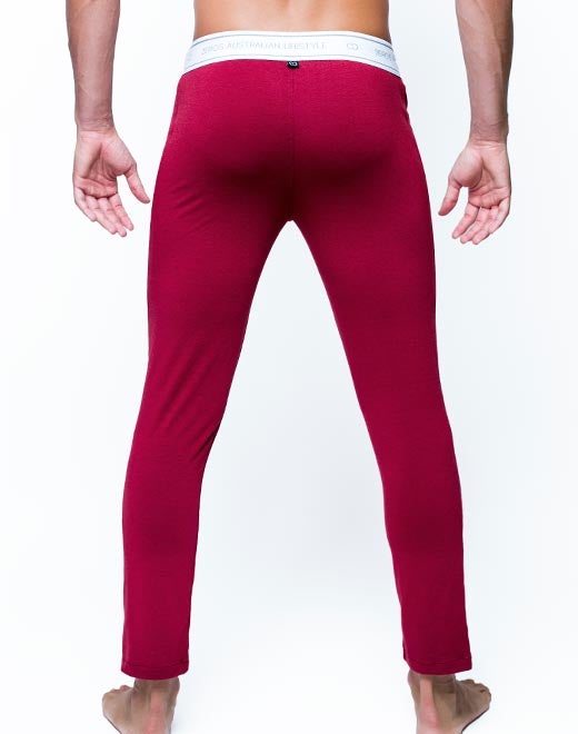 LP10 Core Lounge Pants - Cabernet