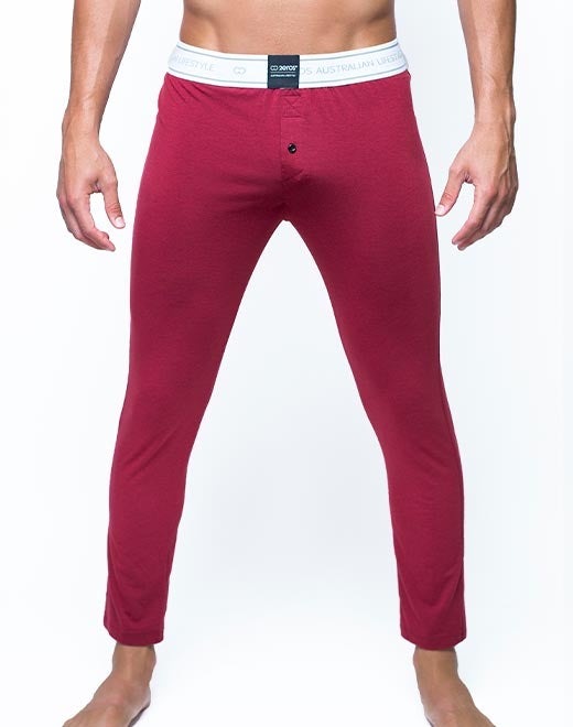 LP10 Core Lounge Pants - Cabernet