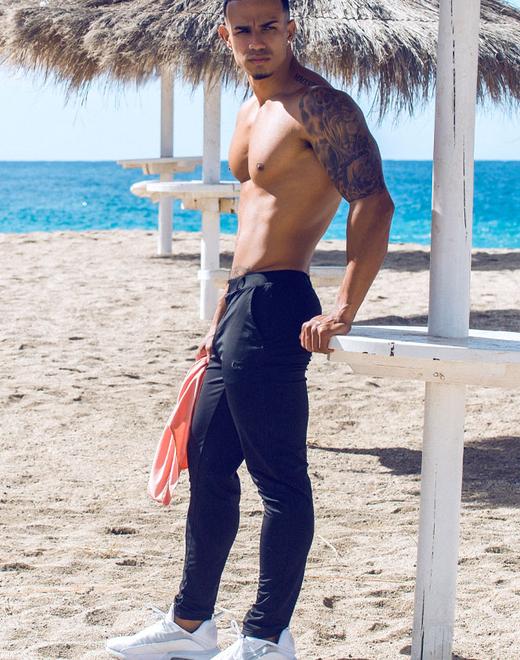 P60 Bondi Pants - Black