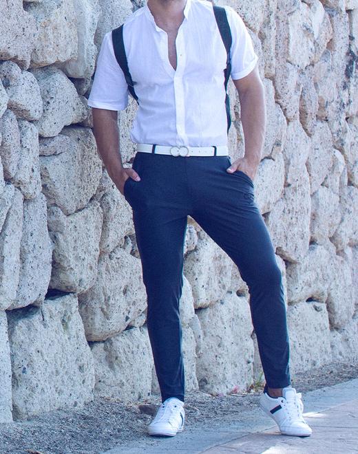 P60 Bondi Pants - Midnight Grey