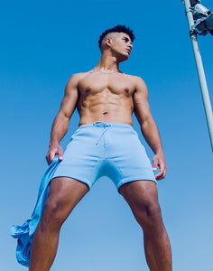Recovery Shorts - Reboot Blue