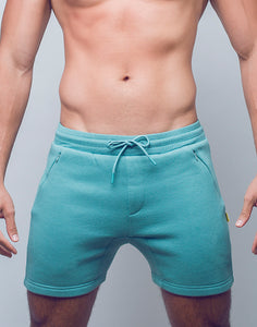 Recovery Shorts - Reboot Green