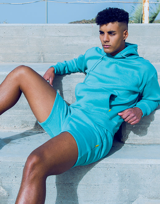 Recovery Shorts - Reboot Green
