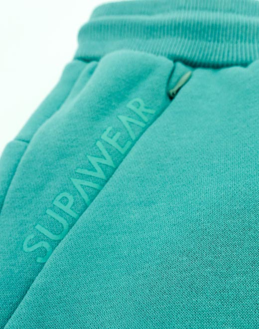 Recovery Shorts - Reboot Green