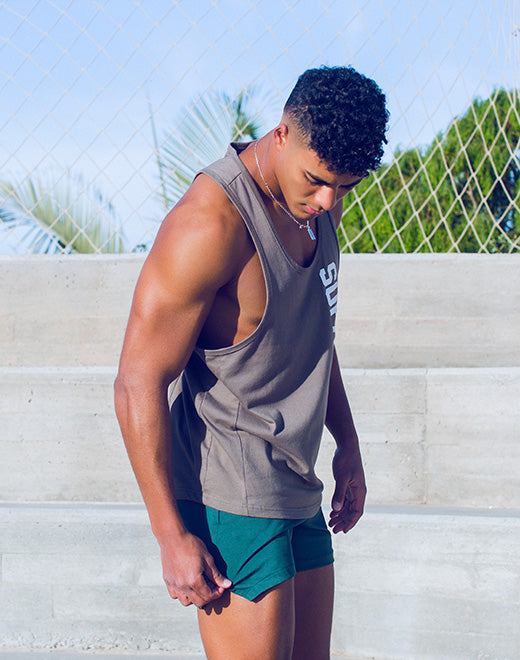 Training Shorts - Nexus Dark Green