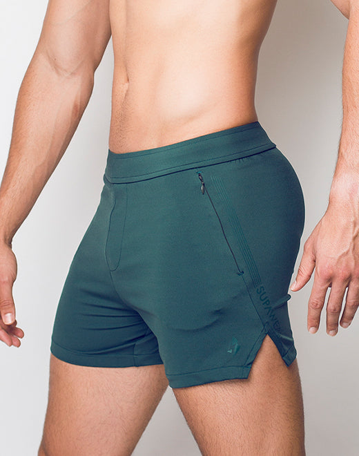 Training Shorts - Nexus Dark Green