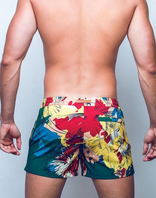Printed Bronte Shorts - Fleur