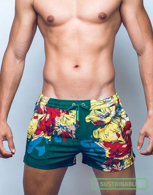 Printed Bronte Shorts - Fleur