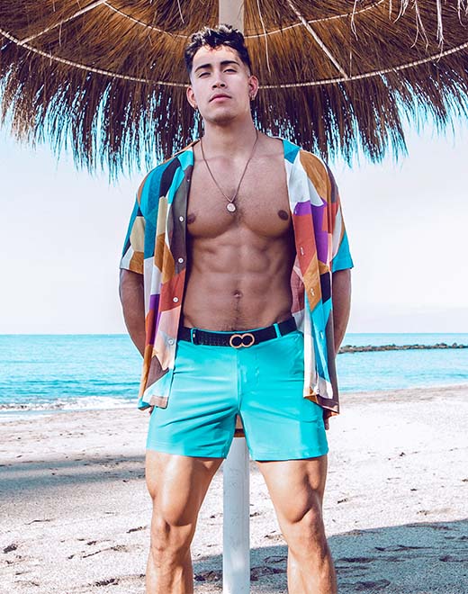 Bondi Shorts (Series 3) - Breeze Green