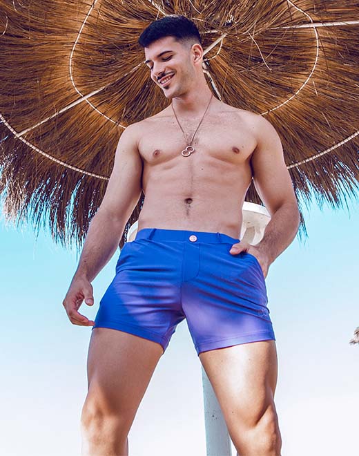 Bondi Shorts (Series 3) - Dusted Purple
