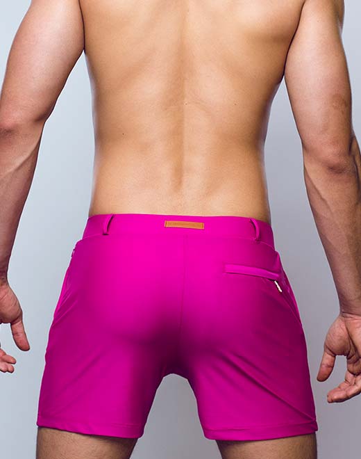 Bondi Shorts (Series 3) - Fuchsia Red