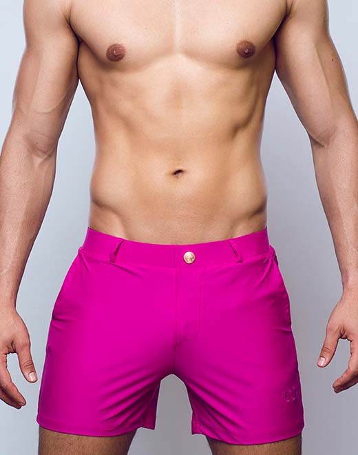 Bondi Shorts (Series 3) - Fuchsia Red