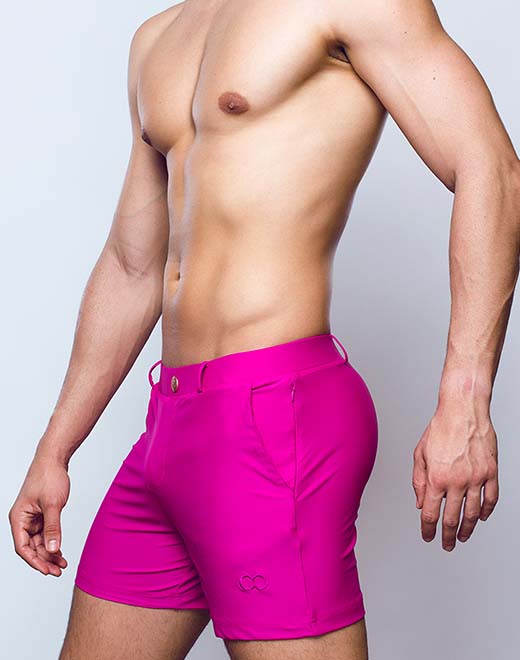 Bondi Shorts (Series 3) - Fuchsia Red