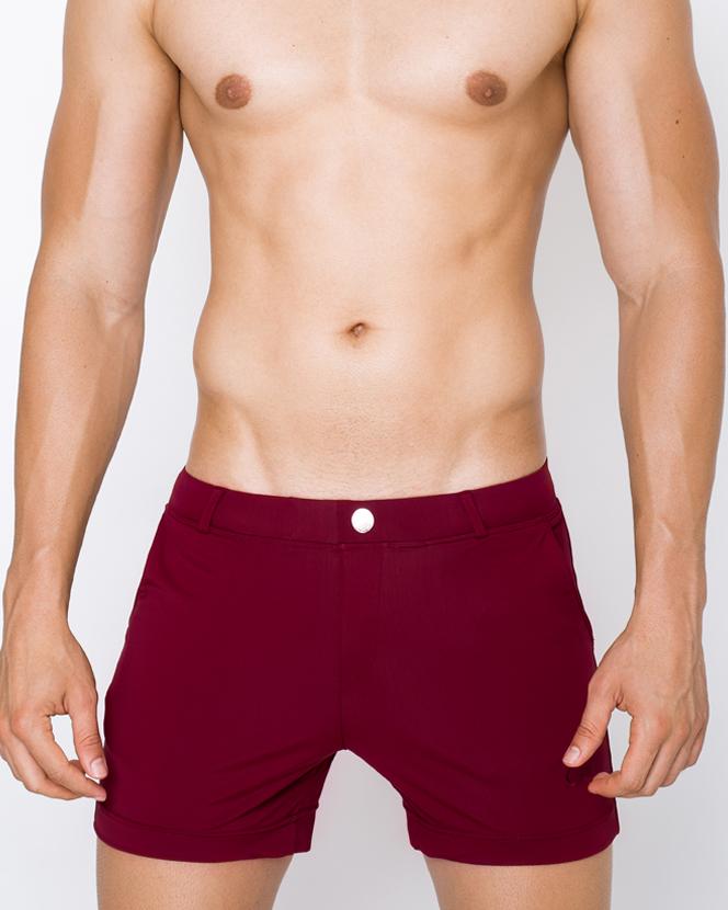 S60 Bondi Shorts - Cabernet