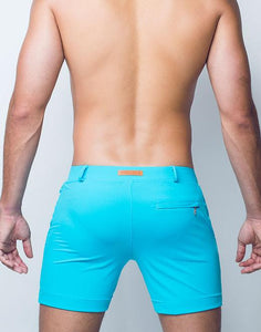 S60 Bondi (Series 3) Shorts - Aqua