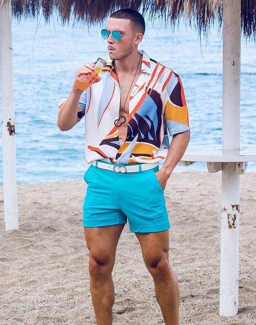 Bondi Shorts (Series 3) - Aqua